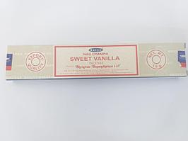 Натуральные благовония Satya Sweet Vanilla, 15гр