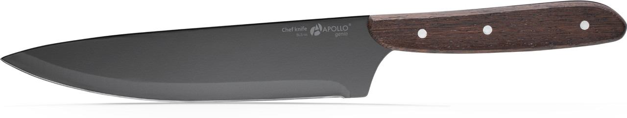 Нож поварской genio "BlackStar" BLS-01/APOLLO