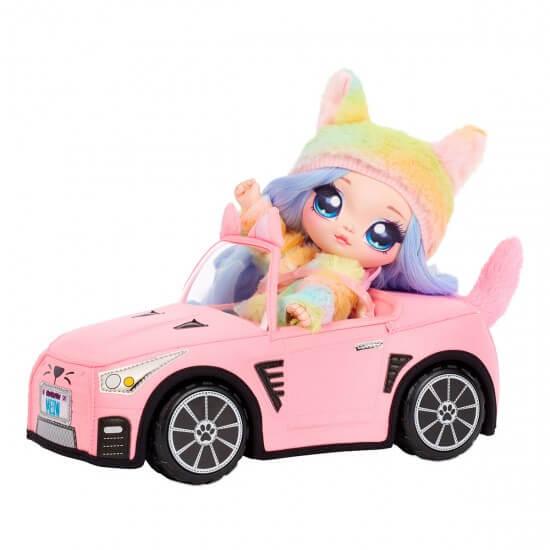 Машинка для куклы Na! Na! Na! Surprise Кэтмобиль - фото 3 - id-p96285192