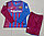Футбольная форма ФК Барселона 2021-2022 домашняя Взрослая (комплект футболка+шорты), фото 2