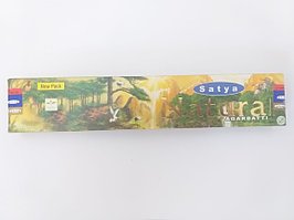 Натуральные благовония Satya Natyral Agarbatti, 15 гр