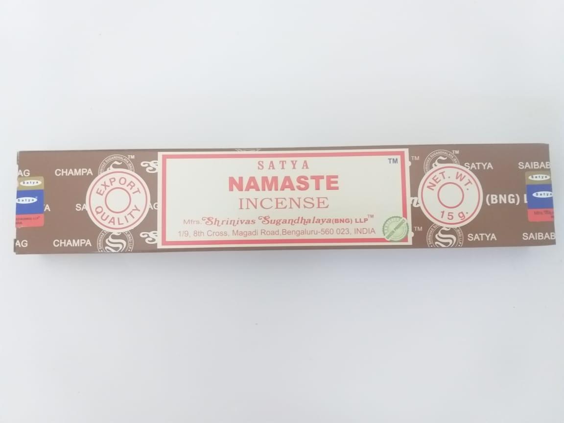 Натуральные благовония Satya Namaste, 15 гр