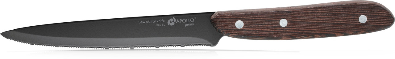 Нож для нарезки genio "BlackStar" BLS-04/APOLLO