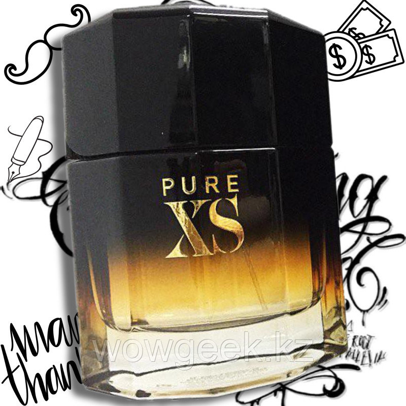 Мужской парфюм Paco Rabanne Pure XS Black