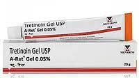 Третиноин гель 0,05% Tretinion gel 20 гр.