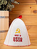 Шапка банная "СССР", войлок, фото 2
