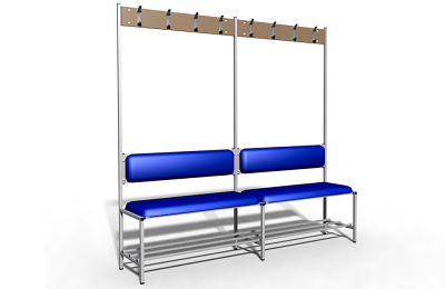 Раздевалки гардеробного типа ИМС-2, фото 1