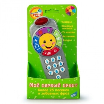 "Пульт", развивающая музыкальная игрушка