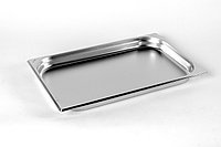 Гастроемкость GN 1/1-20 (530х325х20) нерж. сталь