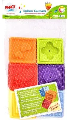 "Кубики", развивающая игрушка - фото 1 - id-p96286867