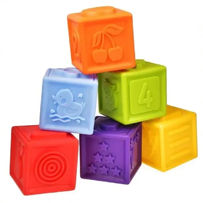 "Кубики", развивающая игрушка - фото 2 - id-p96286867