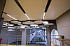 Скрытые подвесные панели Eiland+, подвесной металлический потолок, фото 2