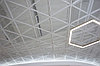 Скрытые подвесные панели Triang+, подвесной металлический потолок, фото 3