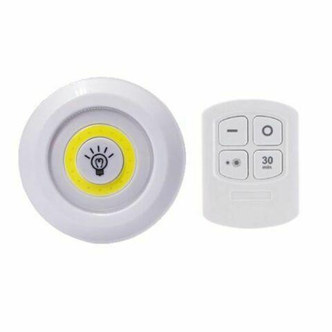 Комплект LED светильников с пультом д/у и таймером LED light with Remote Control Set (1 светильник) - фото 1 - id-p63242108