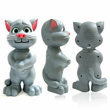 Игрушка интерактивная сенсорная «Говорящий кот Томас» {16 песен, 9 сказок}, фото 3