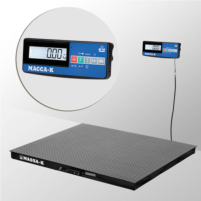 Весы платформенные Масса-К 4D-PM-15/12-3000-A(RUEW)