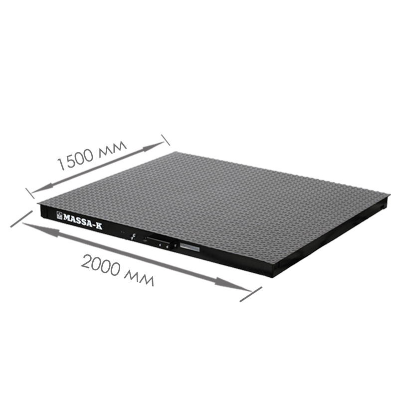 Весы платформенные Масса-К 4D-PM-20/15-3000-A(RUEW)
