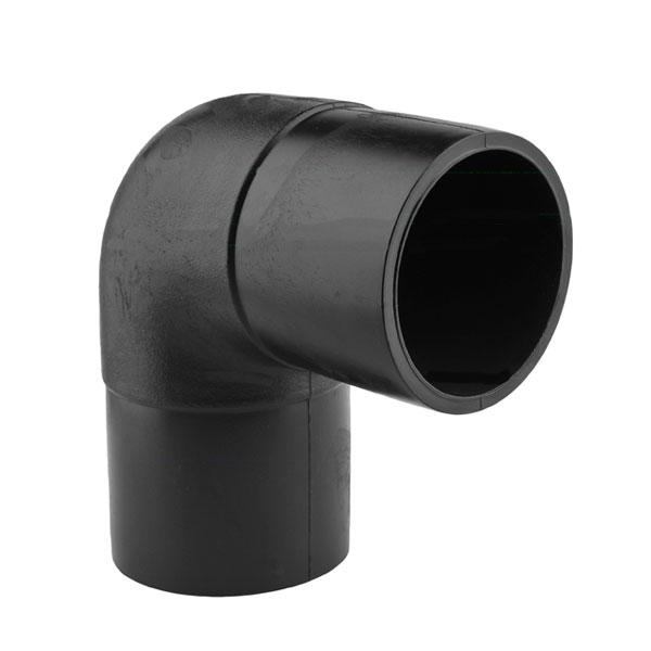 Отвод 90 ПНД литой