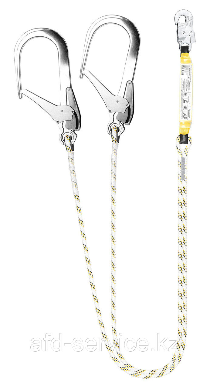 Строп двойной с амортизатором