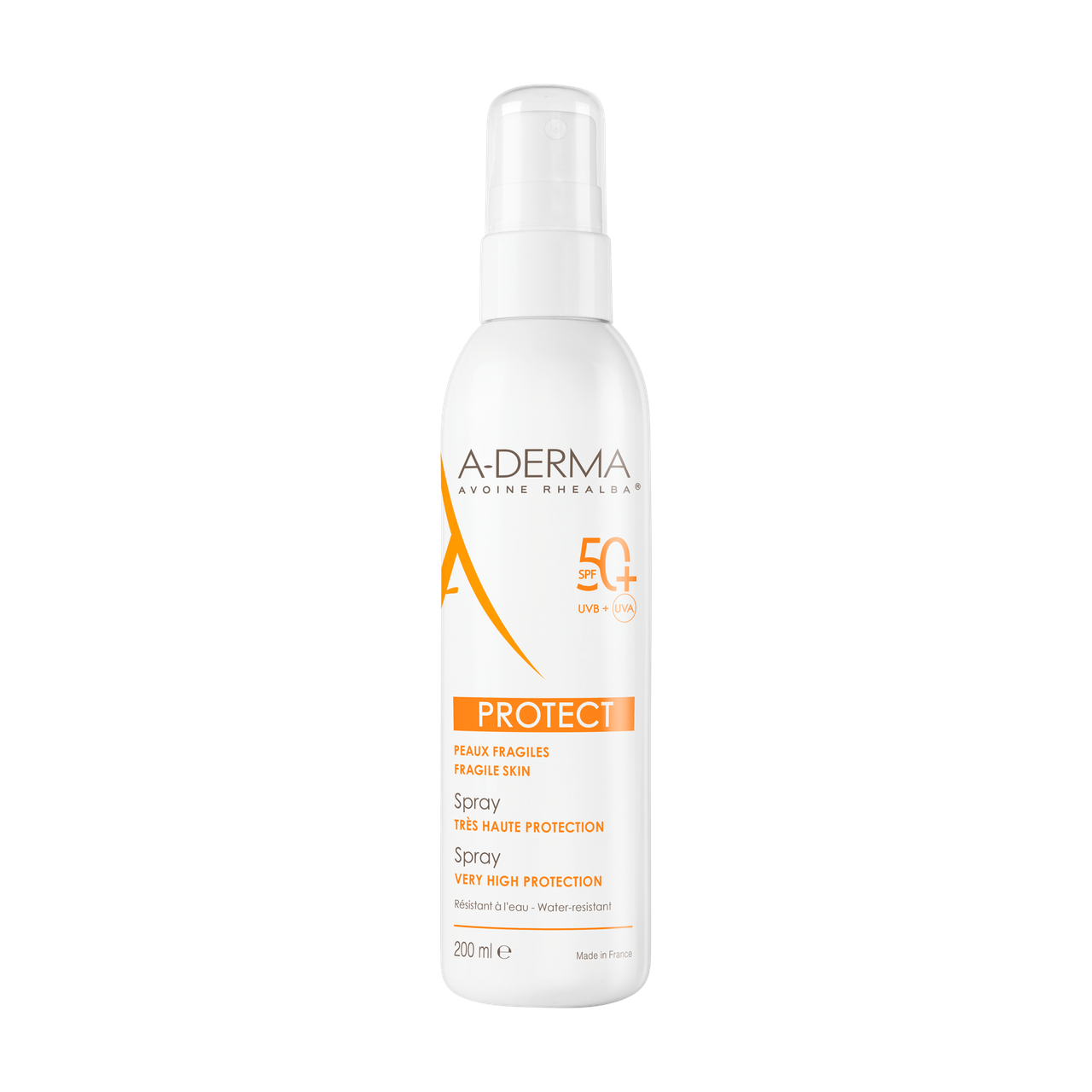 Спрей SPF50+ 200мл PROTECT A-DERMA - фото 1 - id-p94142987