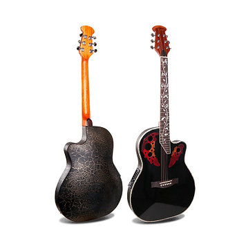 Электроакустическая гитара Smiger M-4160-EQ Bk