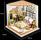 Интерьерный конструктор DIY House Alice Living Room (Жилая комната), 142 элемента, DG107, фото 3