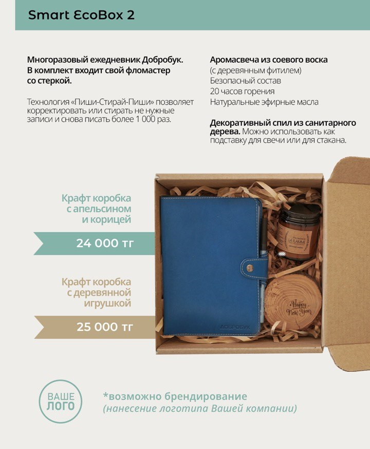 Smart EcoBox 2 (крафт бокс)