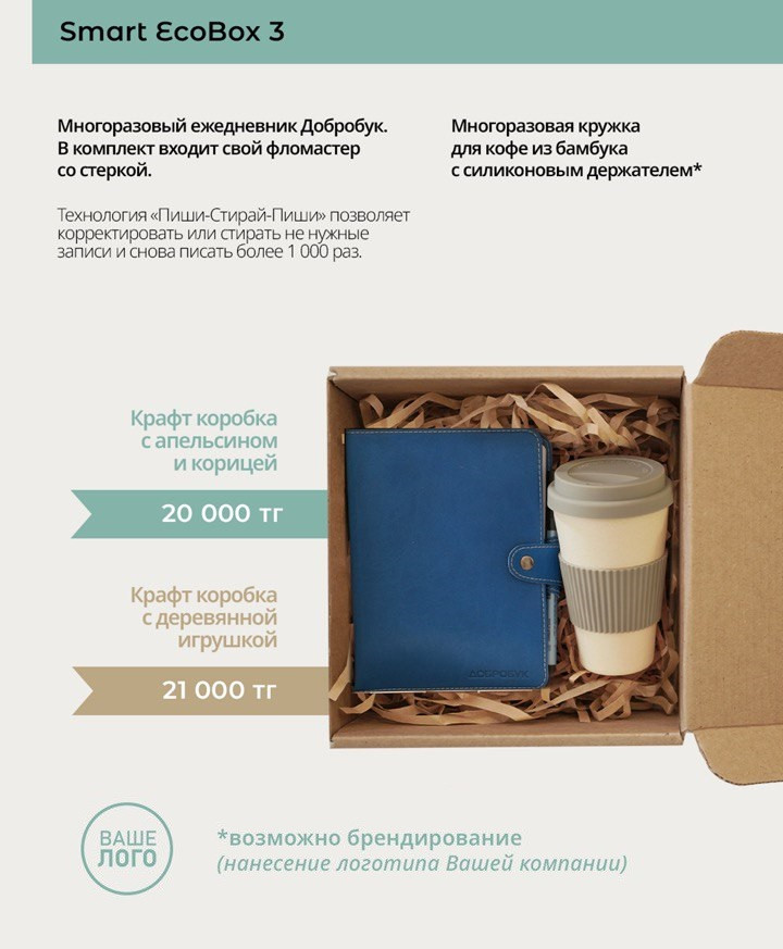 Smart EcoBox 3 (крафт бокс)