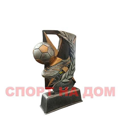 Серебряная статуэтка бутса с мячом, фото 2