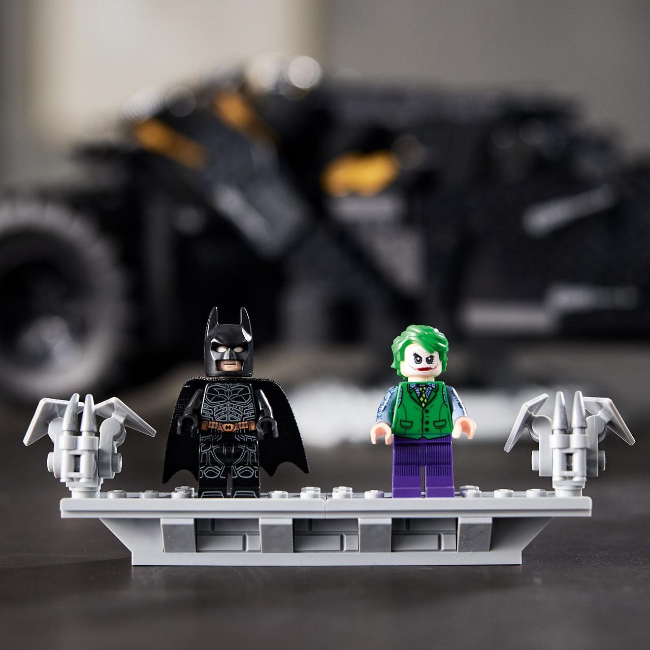 76240 Lego Super Heroes Бэтмобиль «Тумблер», Лего Супергерои DC - фото 10 - id-p96292399