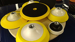 Полировальная опора диаметром 172 мм, с резьбой M14