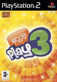 Eye Toy : Play 3 ( PS2 )