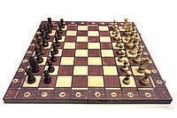 Шахматы магнитно-деревянные 3в1 (340мм x 340мм)