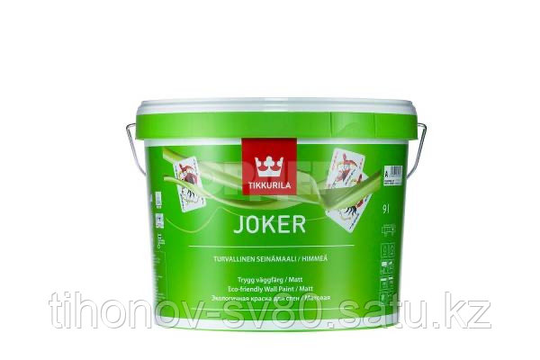 Краска Joker(Джокер) - фото 1 - id-p96292979