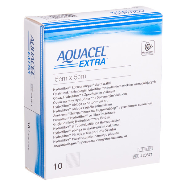 Повязка Аквасель (Aquacel Extra) 5см*5см