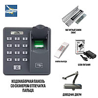 Система контроля доступа на биометрическом терминале