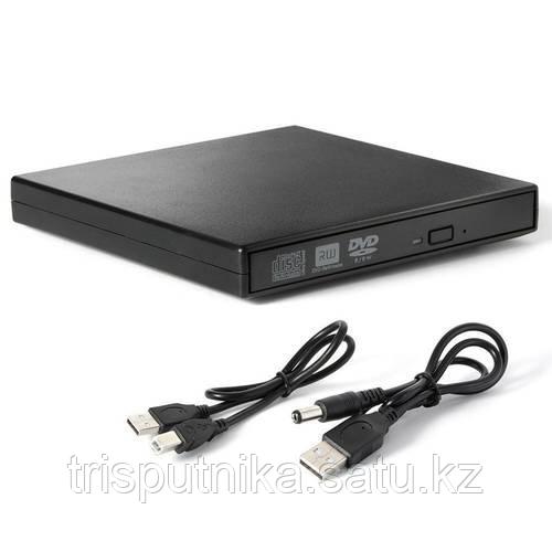 USB 2,0 внешний CD/DVD проигрыватель оптический привод DVD RW устройство записи записывающее устройство - фото 1 - id-p96293223