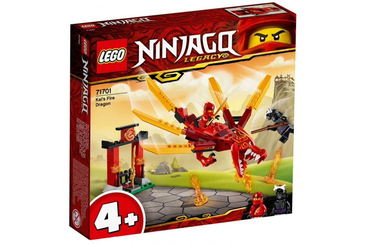 71701 Lego Ninjago Огненный дракон Кая, Лего Ниндзяго