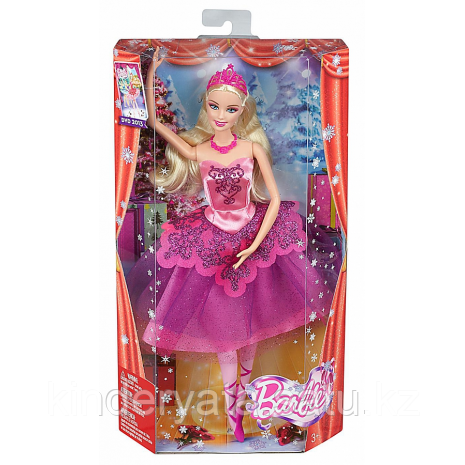 Кукла Barbie Балерина Кристин в розовых пуантах