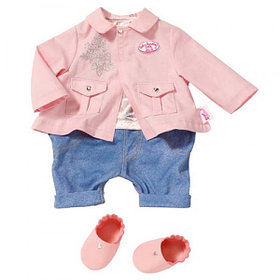 Baby Annabell Одежда для прогулки, кор.