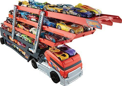Hot Wheels Автовоз для 50 машинок