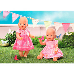 Игрушка BABY born Одежда Платья, 2 асс., веш.