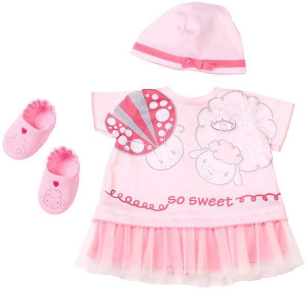 Игрушка Baby Annabell Одежда для теплых деньков, кор.