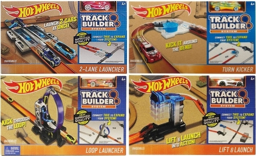 Hot Wheels DNH84 Пусковые устройства в ассортименте