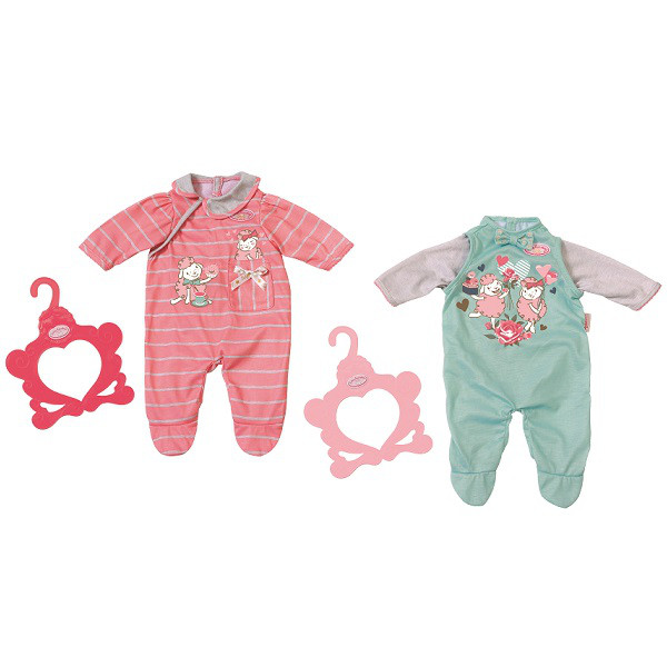 Zapf Creation Baby Annabell 700-846 Бэби Аннабель Комбинезончики