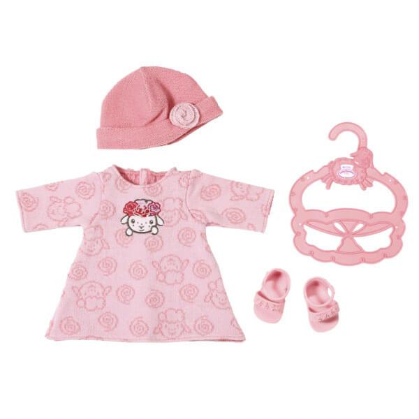 Zapf Creation my little Baby Annabell Бэби Борн Платье, шапочка и босоножки, 36 см