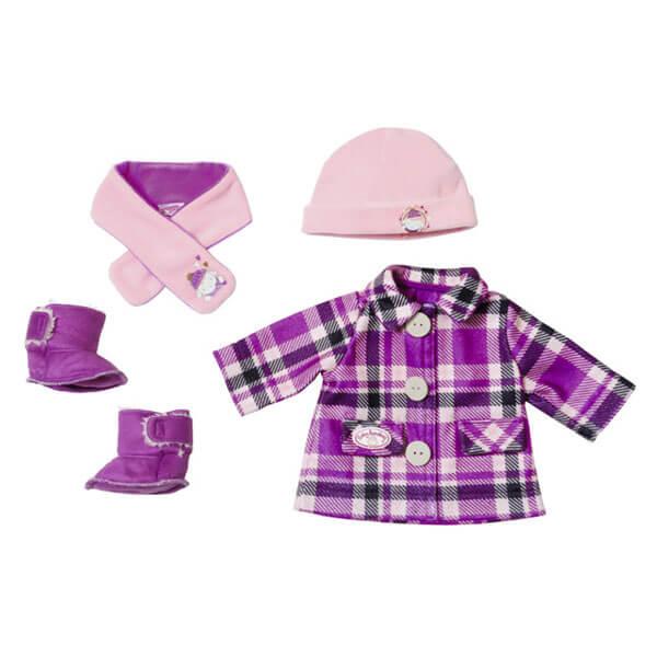 Zapf Creation Baby Annabell Бэби Аннабель Одежда Модная зима