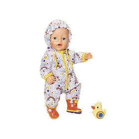 Zapf Creation Baby born  Бэби Борн Осенний комбинезон с сапогами Делюкс