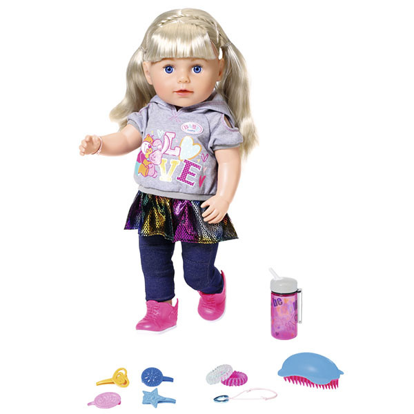 Zapf Creation Baby born Бэби Борн Кукла Сестричка, 43 см