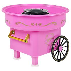 Аппарат для приготовления сладкой ваты на колесиках